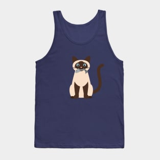 April's Fool Cat Tank Top